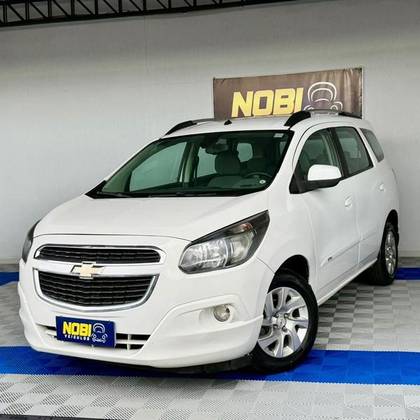 CHEVROLET SPIN 1.8 LTZ 8V FLEX 4P MANUAL CHEVROLET SPIN 1.8 LTZ 8V FLEX 4P MANUAL
